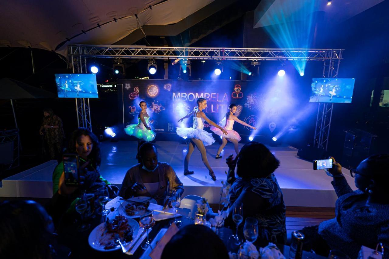 The Capital Mbombela Aparthotel Eksteriør bilde